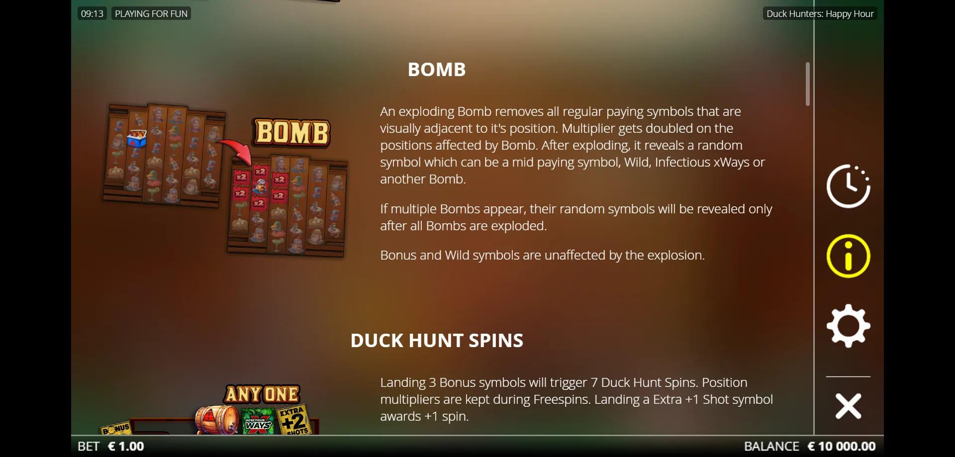 Johtopäätös: Kannattaako Duck Hunters Happy Hour?